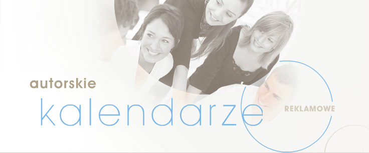 kalendarze trójdzielne