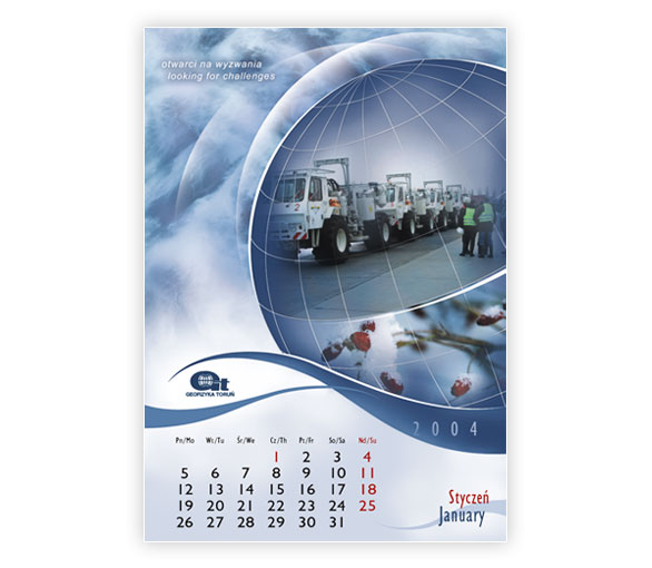 kalendarze reklamowe wieloplanszowe, kalendarz reklamowy