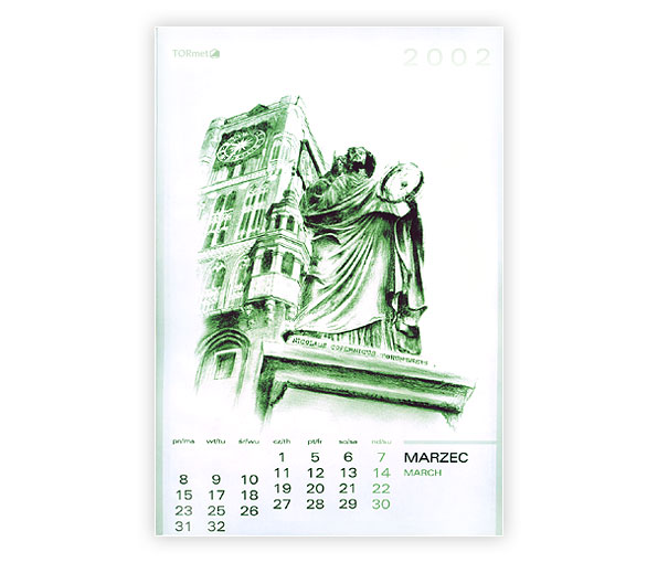 kalendarze reklamowe wieloplanszowe, kalendarz reklamowy