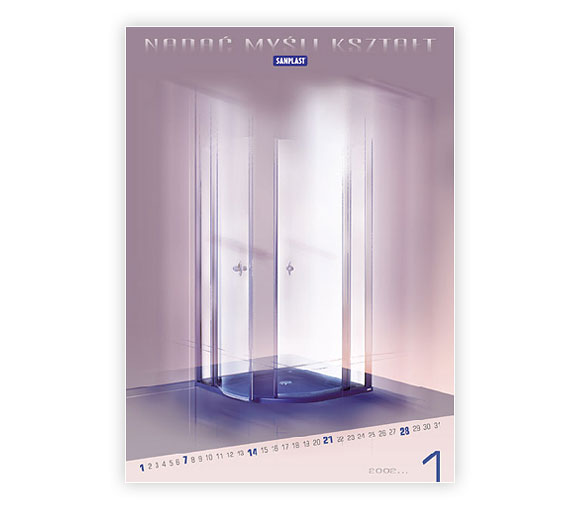 kalendarze reklamowe wieloplanszowe, kalendarz reklamowy