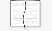 Kalendarze książkowe kieszonkowe